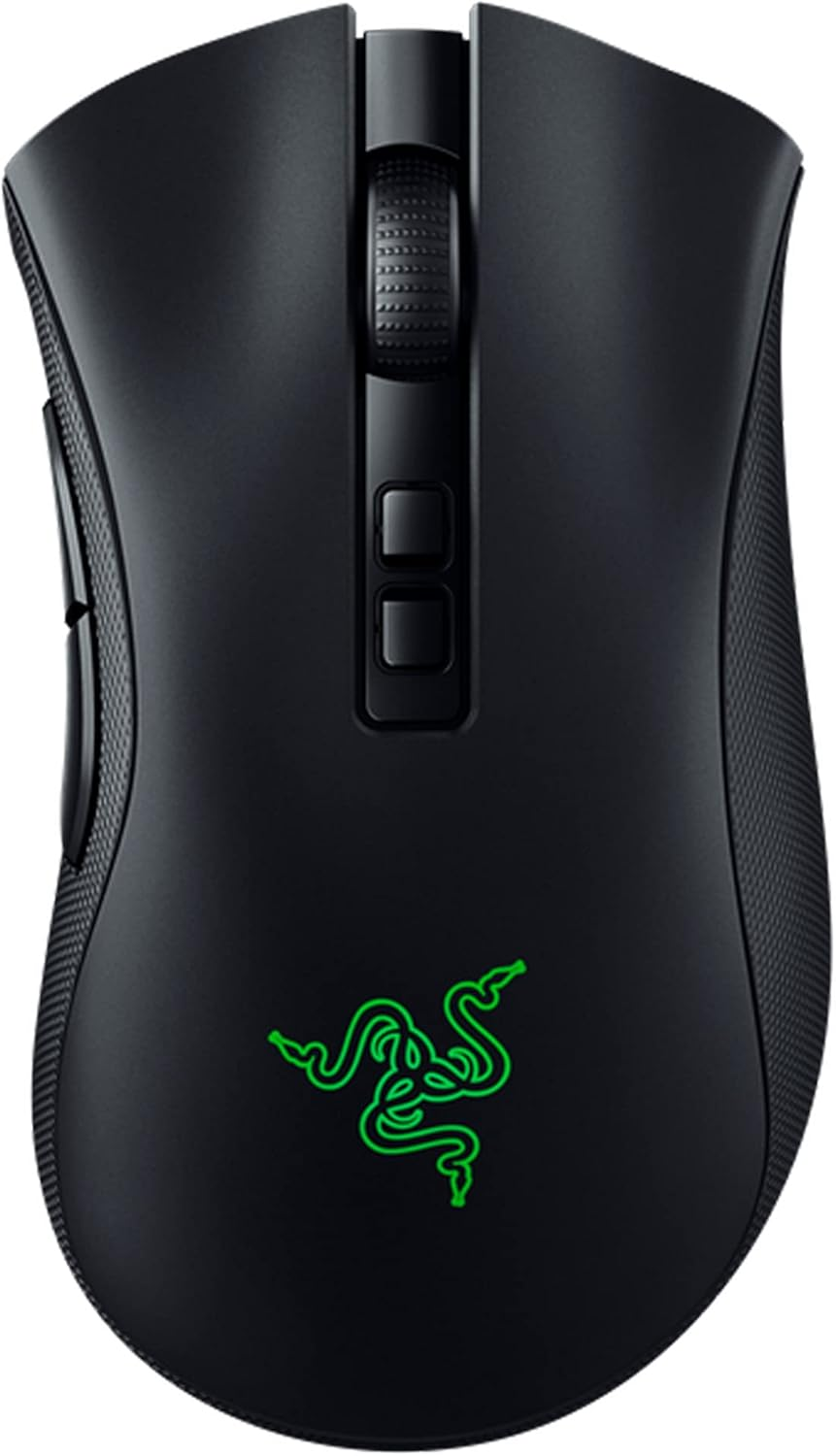 Deathadder V2 Pro Wireless Gaming Mouse with 20K DPI and 3X Faster Optical Sensor