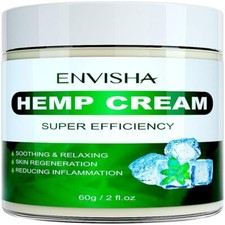 Hemp Cream - For Men and Women - Hydrating and Moisturizing - Body Cream for ...