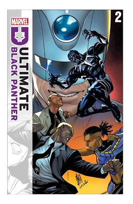 ULTIMATE BLACK PANTHER #2 Marvel Comics (2024) (S4)