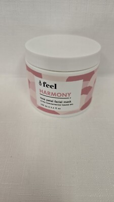 Feel Harmony Natural Rose Facial Mask Ultra-Concentrated Toning Gel 100ml/3.4 oz