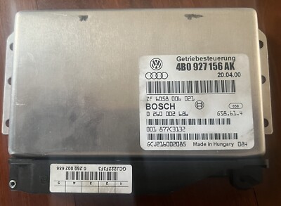 2000 2001 AUDI A6 2.8L TCU TCM Transmission Control Computer Module ...