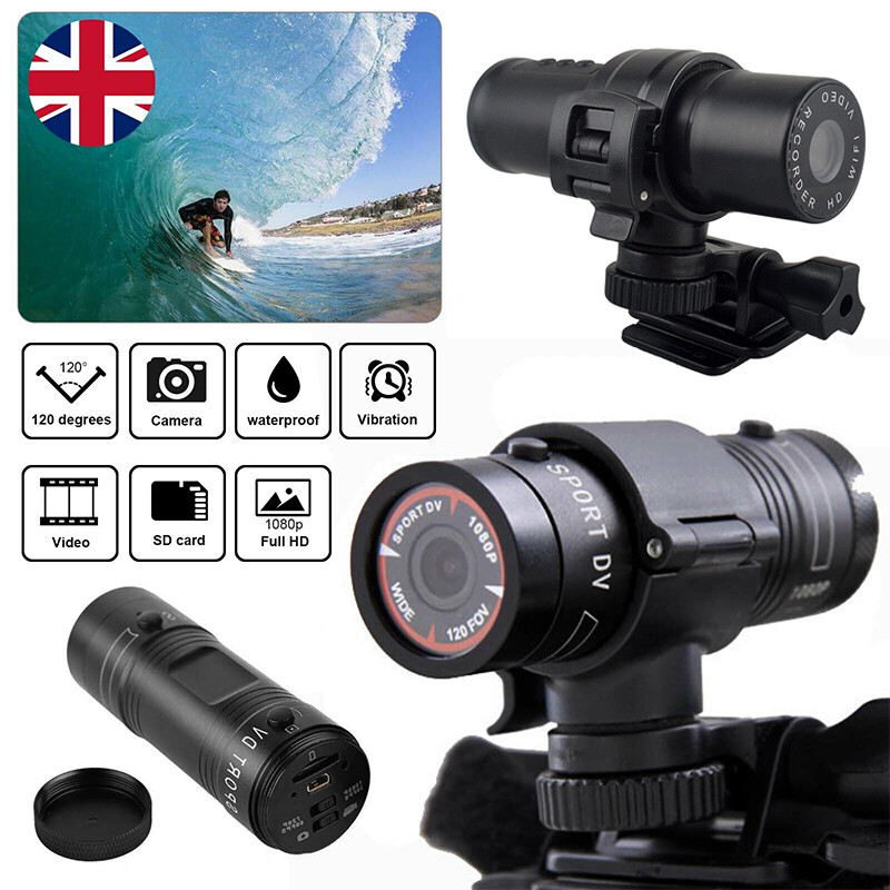 Motor Bike Motor Cycle Action Helmet WiFi Sport Camera Cam Full HD