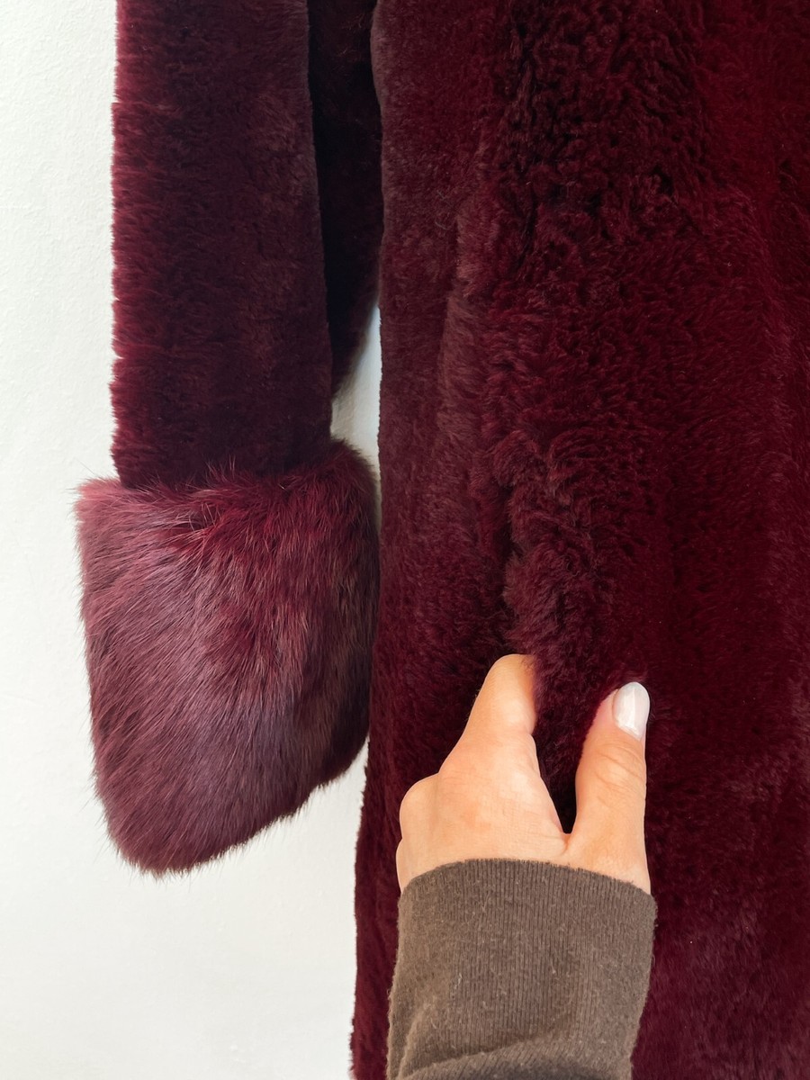 ジャケット・アウター vintage christian dior boutique fourrure Archival Christian Dior Fourrure Fur Coat Jacket Vintage 80s