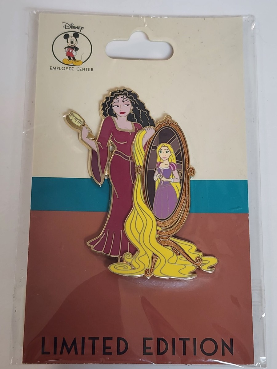 Disney Trading Pin DEC Cast Member Rapunzel Mother Gothel