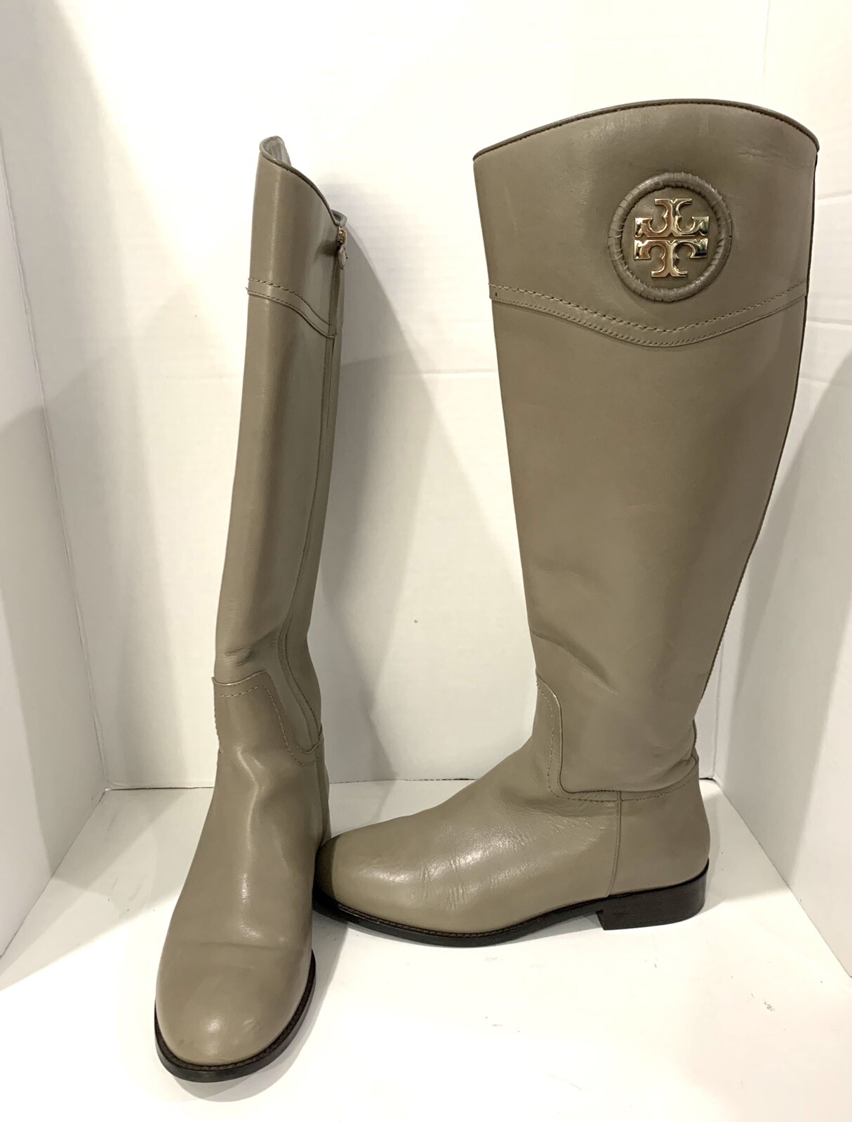 Tory Burch Ashlynn Riding boots size 7 