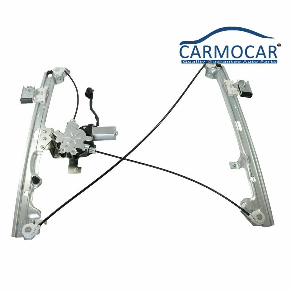 Regulador de janela com motor para Chevy 99-06 Silverado 1500 passageiro dianteiro direito - Imagem 2 de 4