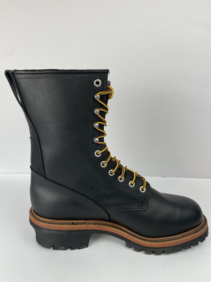 Red Wing 218 LoggerMax Black Men