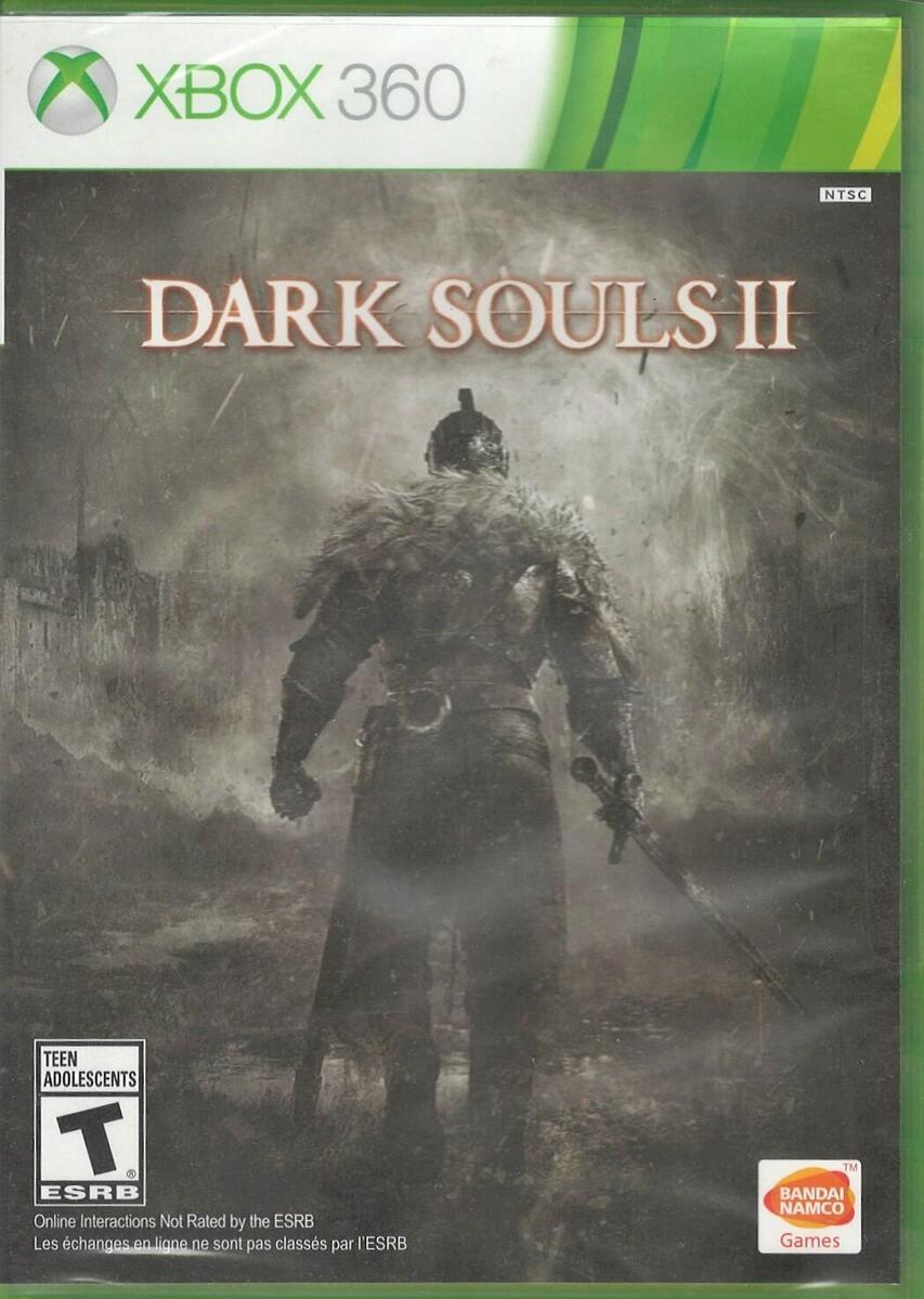 Dark Souls II 2 Scholar of the First Sin - PS4 - Brand New, Factory Sealed