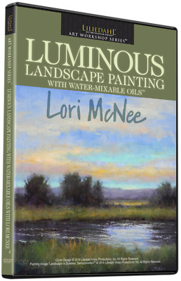 Lori McNee: Luminous Landscape Painting - Art Instruction DVD