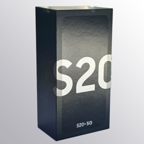 NEW SEALED Samsung Galaxy S20+ Plus 5G G986U1 128GB GSM+CDMA Factory Unlocked US