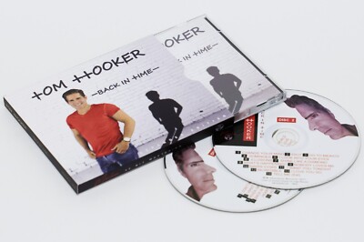 Tom Hooker   «Back In Time» (2CD, Expanded Russian Edition) SEALED