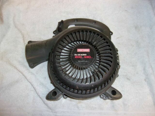 CRAFTSMAN LH ASSEMBLY #580804601 GAS BLOWER 358.794600 for sale online