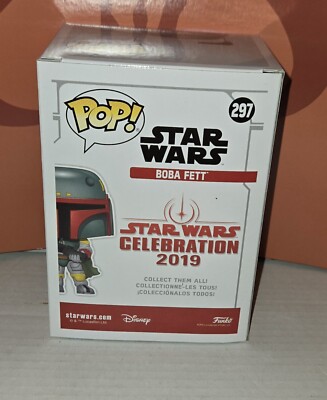 Star Wars #0297 Funko POP! Boba Fett (Gold/Chrome) *Star Wars