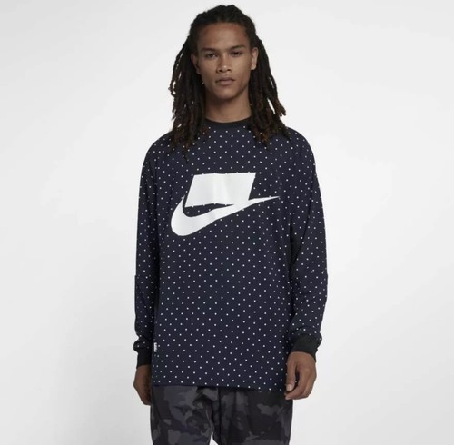 New Nike Sportswear Block Logo Long 