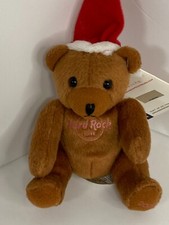 Hard Rock Cafe Not for Sale Christmas Party Bear Plüsch Teddybär gebraucht