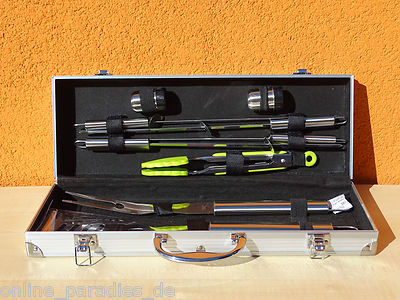 BBQ Set Grillkoffer 9 Teilig von Kitchen Artist