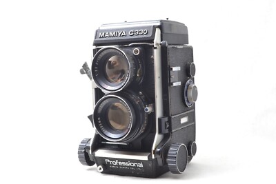 フィルムカメラ MAMIYA C330 Professional SEKOR DS 105mm Blue Dot[N MINT] Mamiya C330 Pro TLR Sekor DS 105mm f/3.5