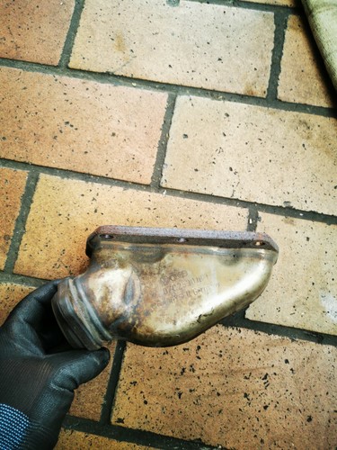 Audi A8 4D VW Phaeton W12 6.0 BAN AZC Abgaskrümmer Krümmer rechts 07C253018F