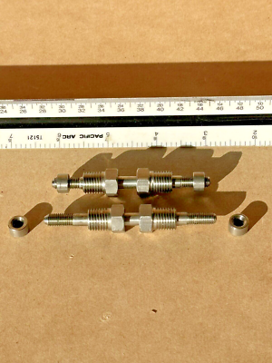 #ad Graco HIP Chemiquip LF4 1 4” O.D. Tube X 3.25” Long Tubing Coned amp; Threaded Qty2 $54.00