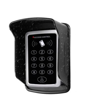 RFID Tastatur Zutrittskontrolle Touch System Türschloss 10 Tasten Cover Alarm