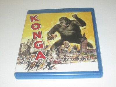 Konga Blu-ray 1961