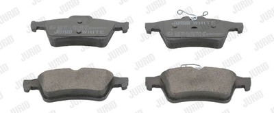 JURID 573186JC Brake Pad Set, disc brake for ,CADILLAC,CHEVROLET,CITROËN