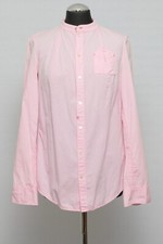 180 01/348 G-STAR Women Damen Bluse Gr. M uni rosa rose Stehkragen Langarm