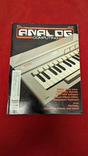 Analog Computing Atari Magazine No. 54 Special Music BASICally Melodic May 1987