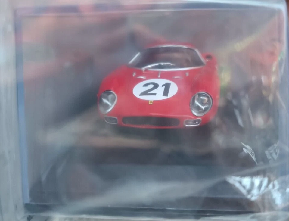FERRARI 275 LM - (1965) 24H LE MANS COLLECTION N.#10 1/43 - Immagine 3 di 4
