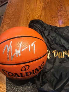 kemba walker signed basketball