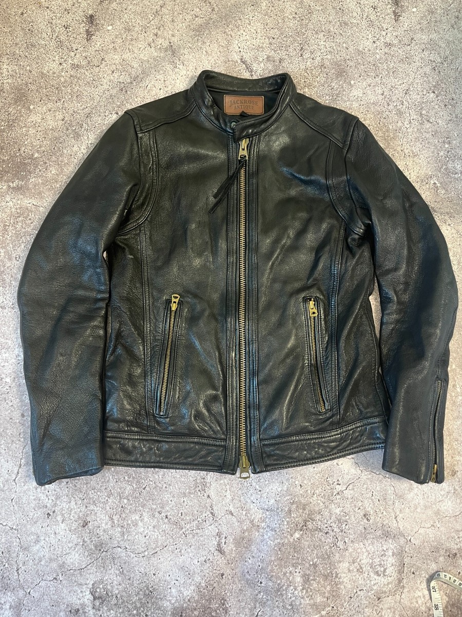 Jack Rose Rare Vintage Leather Jacket | eBay Jack Rose Rare Vintage Leather Jacket | eBay