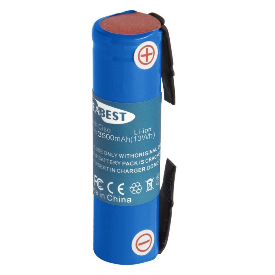 3500mAh 3.6V Li-ion Akku für Bosch ISO,IXO,CISO,XEO,PTK 3,6 Li,PSR Select 3,6 - Bild 3 von 4