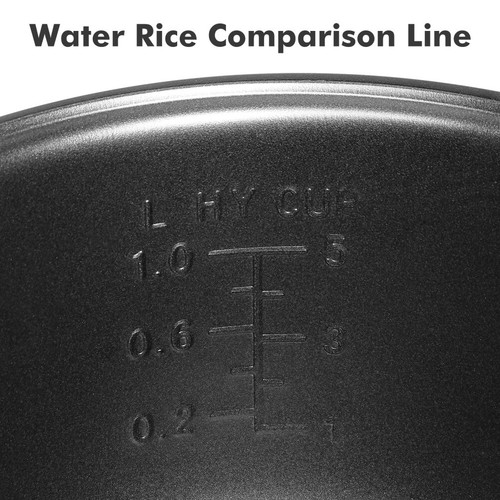 Rice Cooker Liner Inner Non Stick Pot Stainless Steel Pressure Replacement - Picture 6 of 14