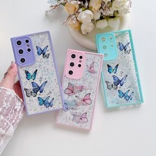 For Samsung Galaxy S25 Ultra S24 S23 S22 S21 Shockproof TPU Soft Phone Case