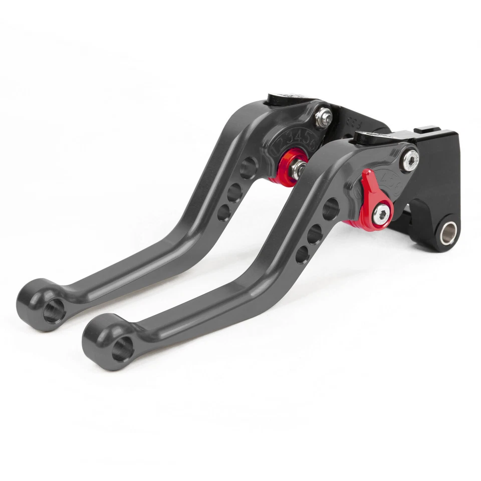 For APRILIA TUONO V4 1100RR/Factory	2017-2022 2018 Short/Long Clutch Brake Lever - Image 2 of 4