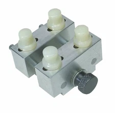 Jeweler's Watchmaker's Aluminum 4-Pin Case Holder Watch Repair Tool