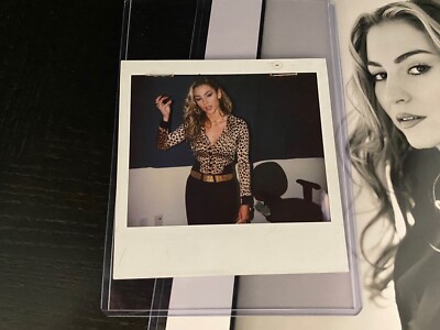 Drea De Matteo Casting Polaroid Headshot Resume Original Photo Type 1 Sopranos