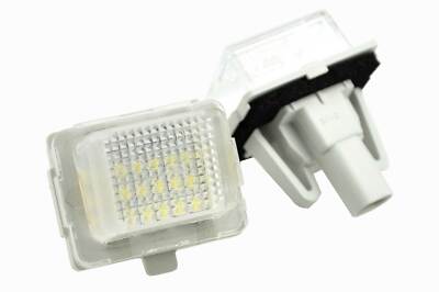 Suitable for Mercedes W212 W221 premium LED SMD license plate lighting xenon
