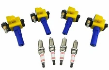 4 Ignition Coil Packs Set for 03-19 Impreza WRX STi Forester Legacy EJ255 EJ257