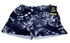 Art Class Bottoms Navy Tie Dye Short Girls Size S 6/6X