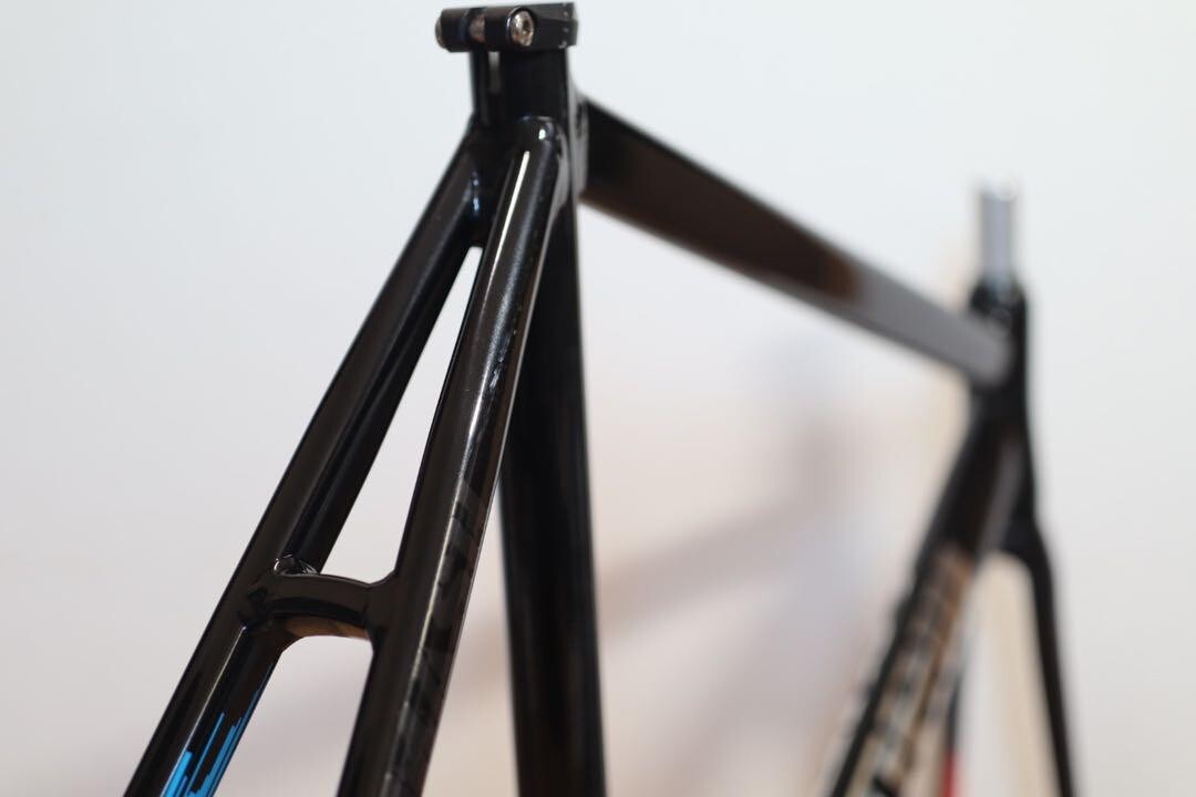 Collaboration piste frame Cinelli Mash Histogram frame black