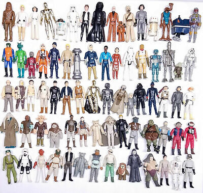 Vintage STAR WARS Choose Your Own Action Figure Accessory Weapons ANH ESB ROTJ