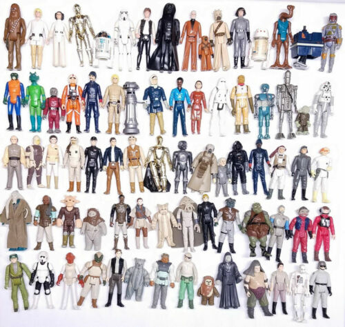 **YOU PICK** VINTAGE STAR WARS FIGURES Kenner 1977-1984 NO REPRO! ANH ESB ROTJ - Picture 1 of 360