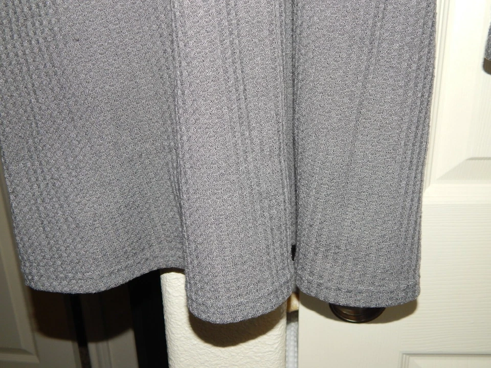 VESTIDO MUJER YOINS YOUR INSPIRATION MANGA LARGA TALLA XL GRIS 97% POLIÉSTER Foto 2 de 4