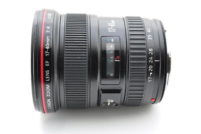 Canon EF 17-40mm f/4 L USM [ EXC+++++ ] Wide Zoom lens From JAPAN