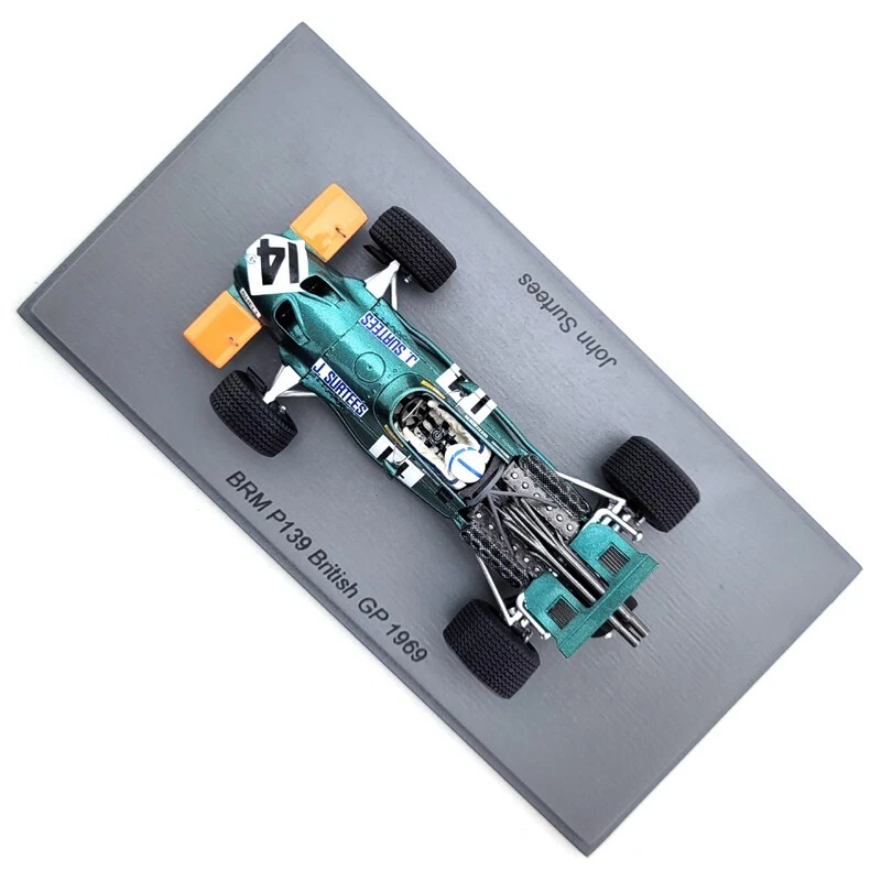 1969 John Surtees BRM P139 British GP - 1/43 Spark Models - Immagine 3 di 3