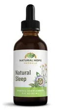 Natural Sleep by Natural Hope (2 oz Bottle) All natural Herbal Sleep Aid