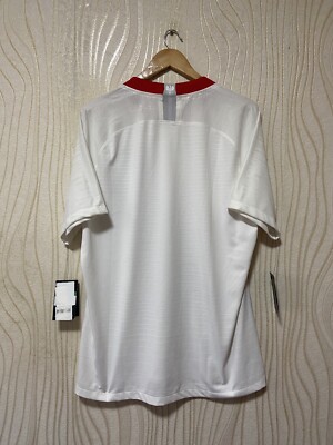 POLAND 2018 2019 HOME FOOTBALL SHIRT SOCCER JERSEY NIKE 922939-100