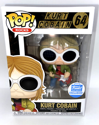 Funko Pop Rocks Kurt Cobain Sunglasses 64 Funko Shop Limited