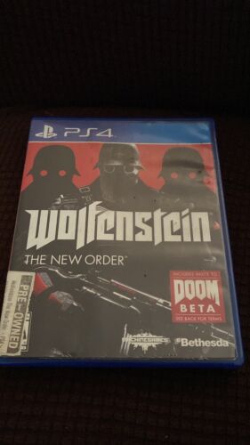 Wolfenstein: The New Order (Sony PlayStation 4, 2014)